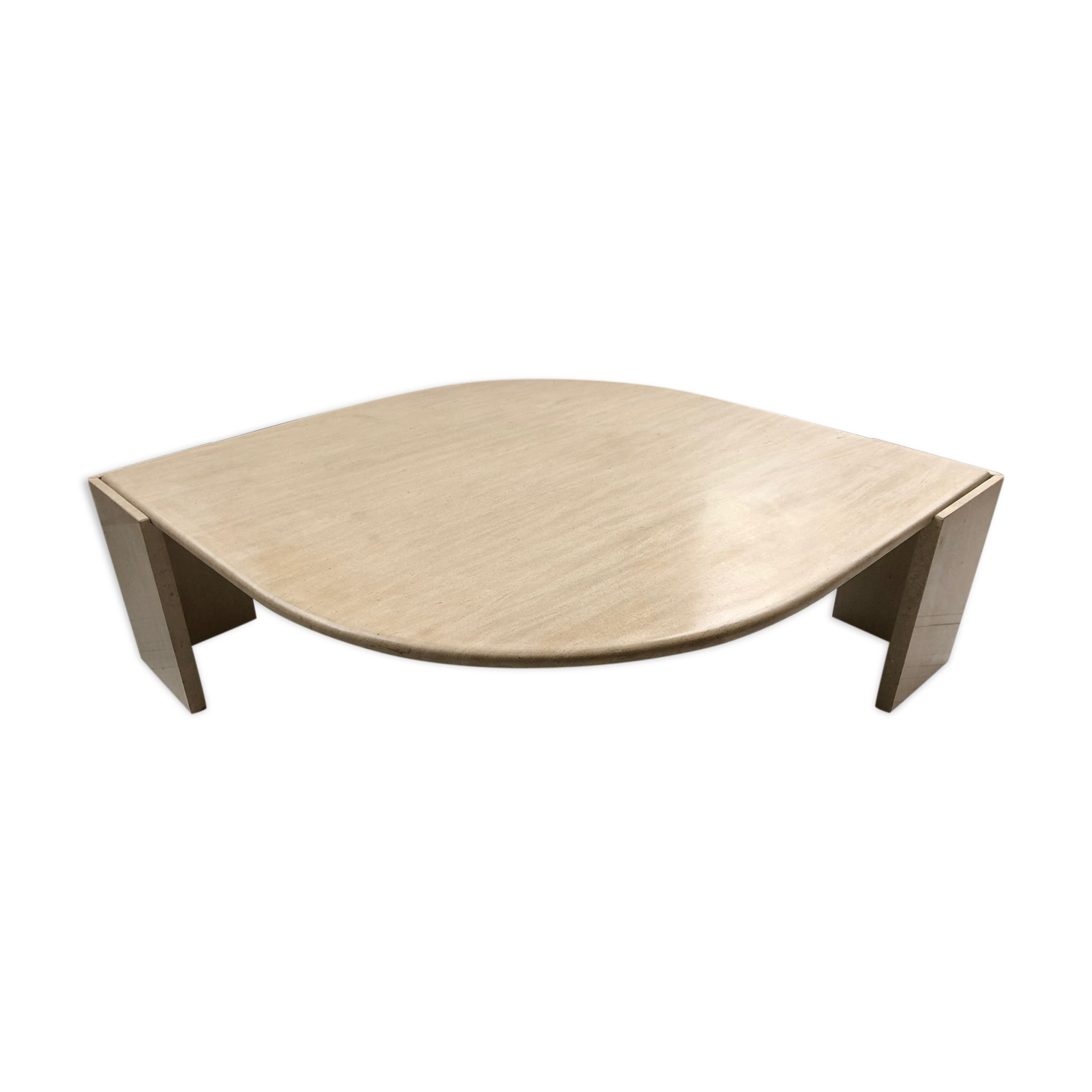 Stone eye coffee table