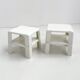 Tables d'appoint "Quattro Gatti" par Mario Bellini pour C&B Italia, 1970