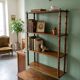 Rare Napoleon III Style Bamboo Wall Shelf - 19th Century