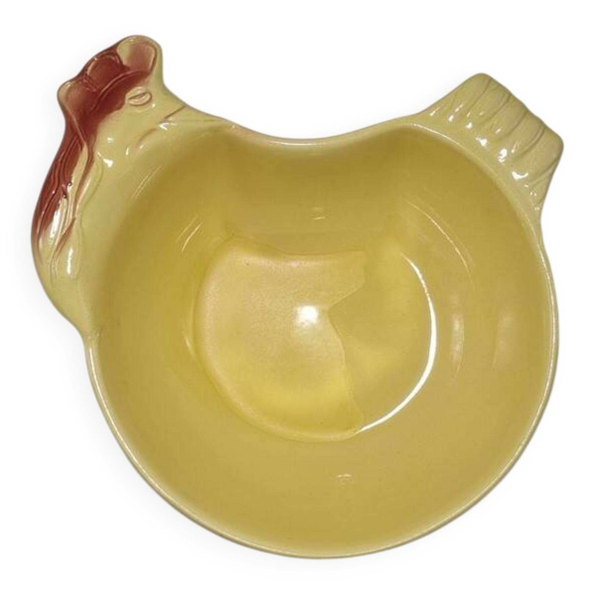 Rooster salad bowl