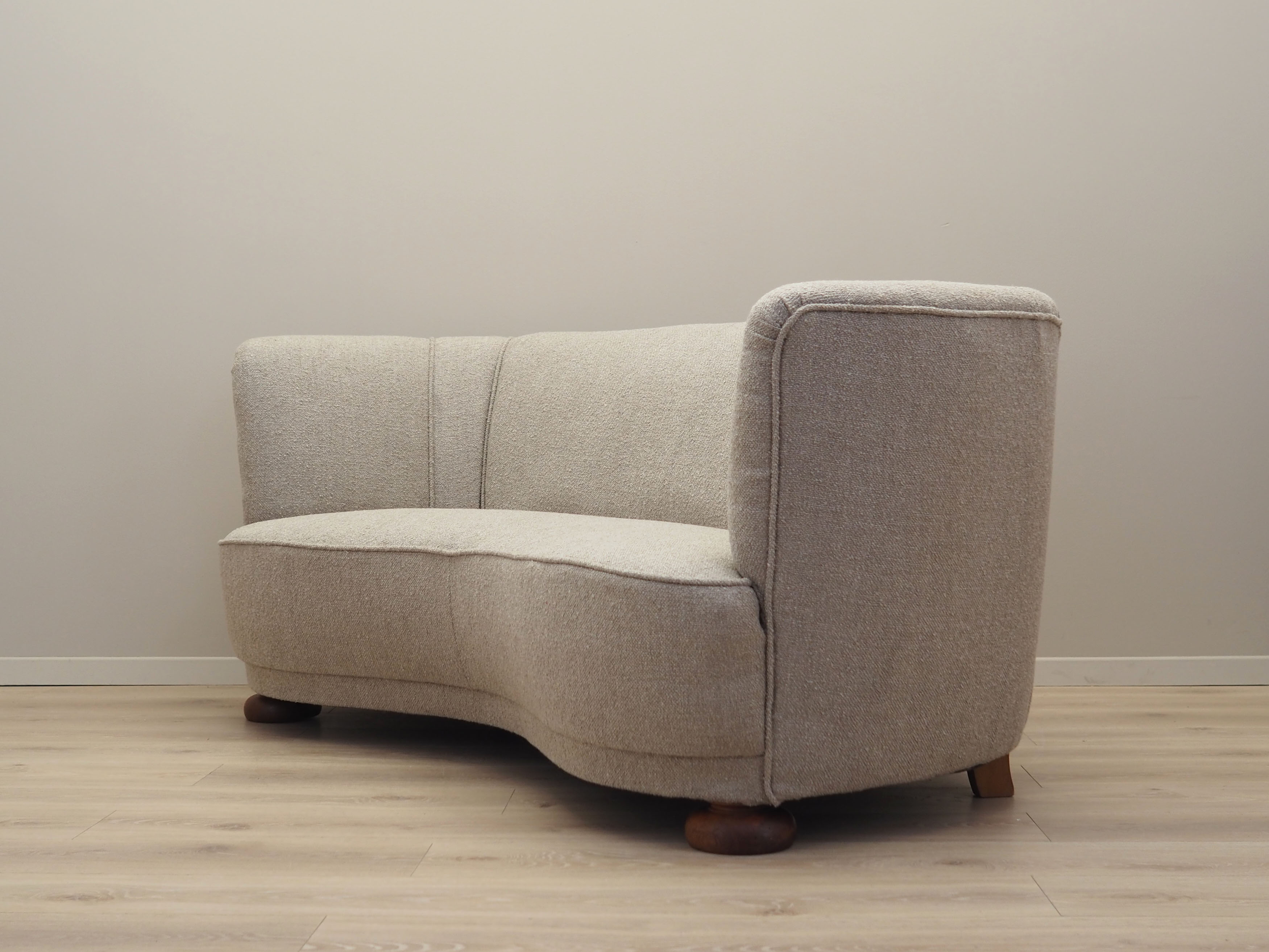 Beige sofa, Danish design, 1970s, production: Denmark