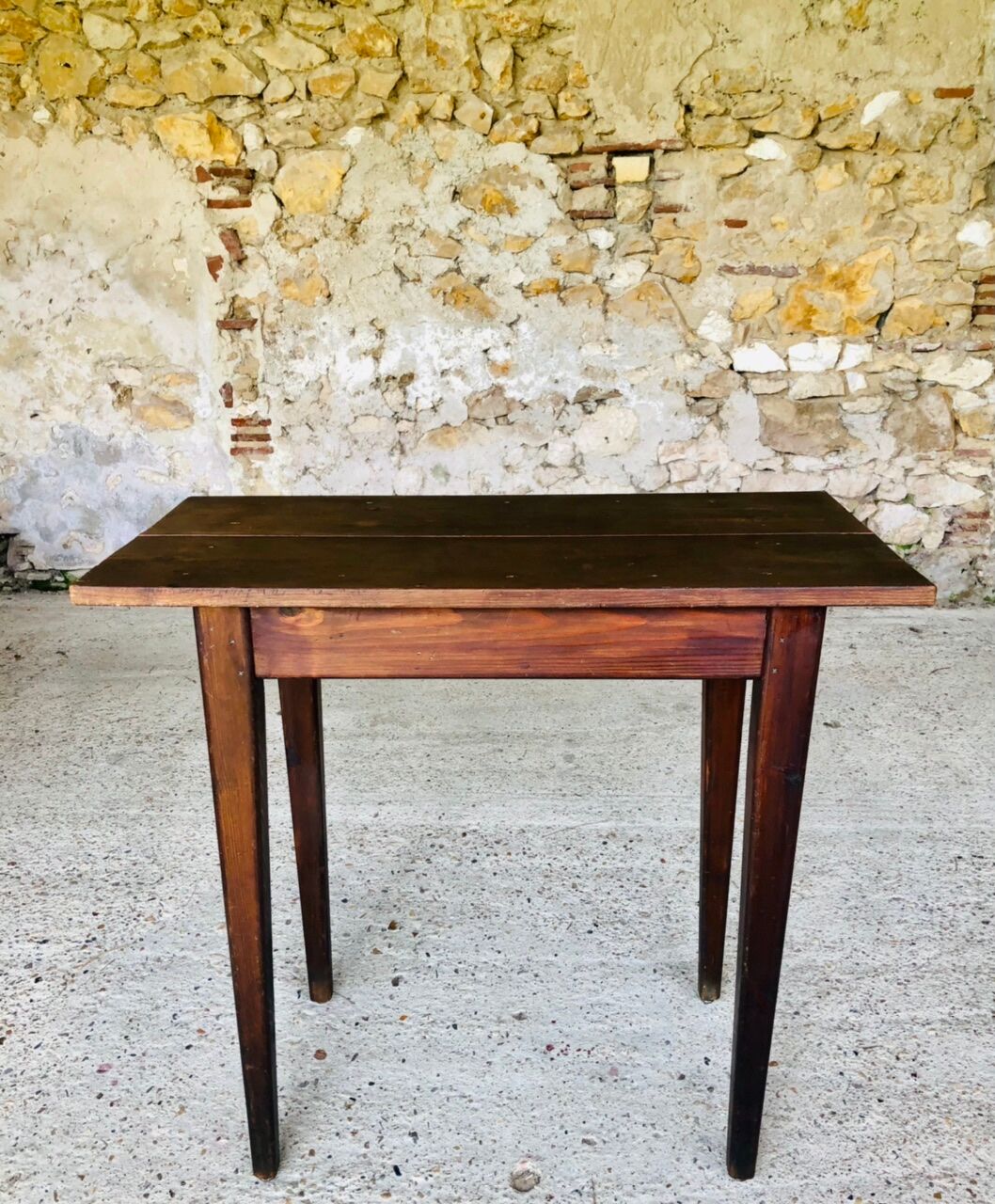 Wooden farmhouse console Circa 40/50