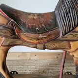 20th-century rocking horse