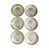 Vintage hollow plates Sarreguemines