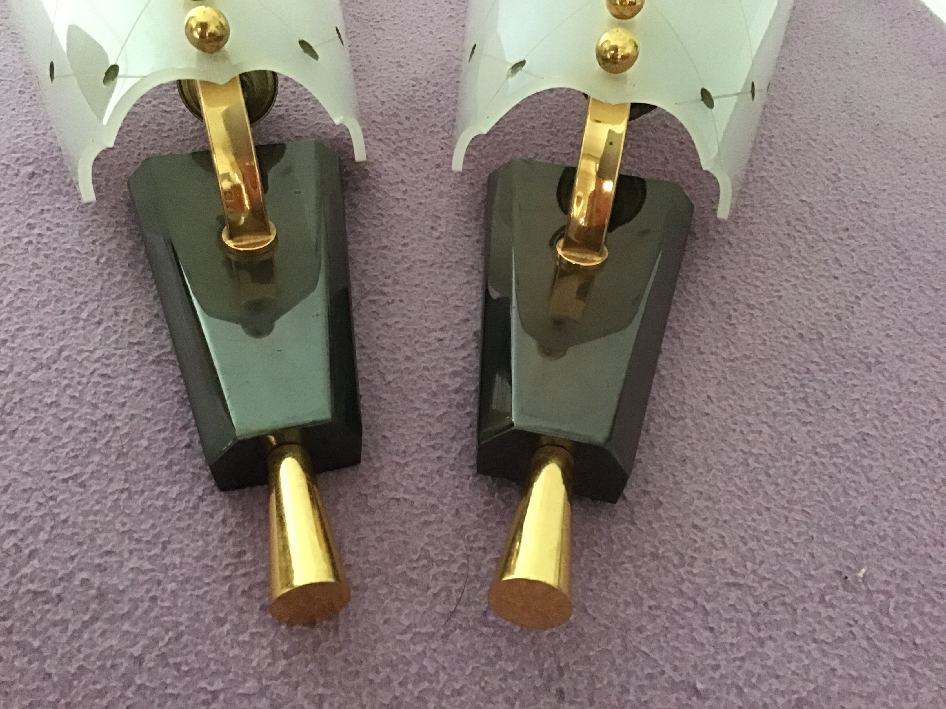 Rockabilly wall lamps