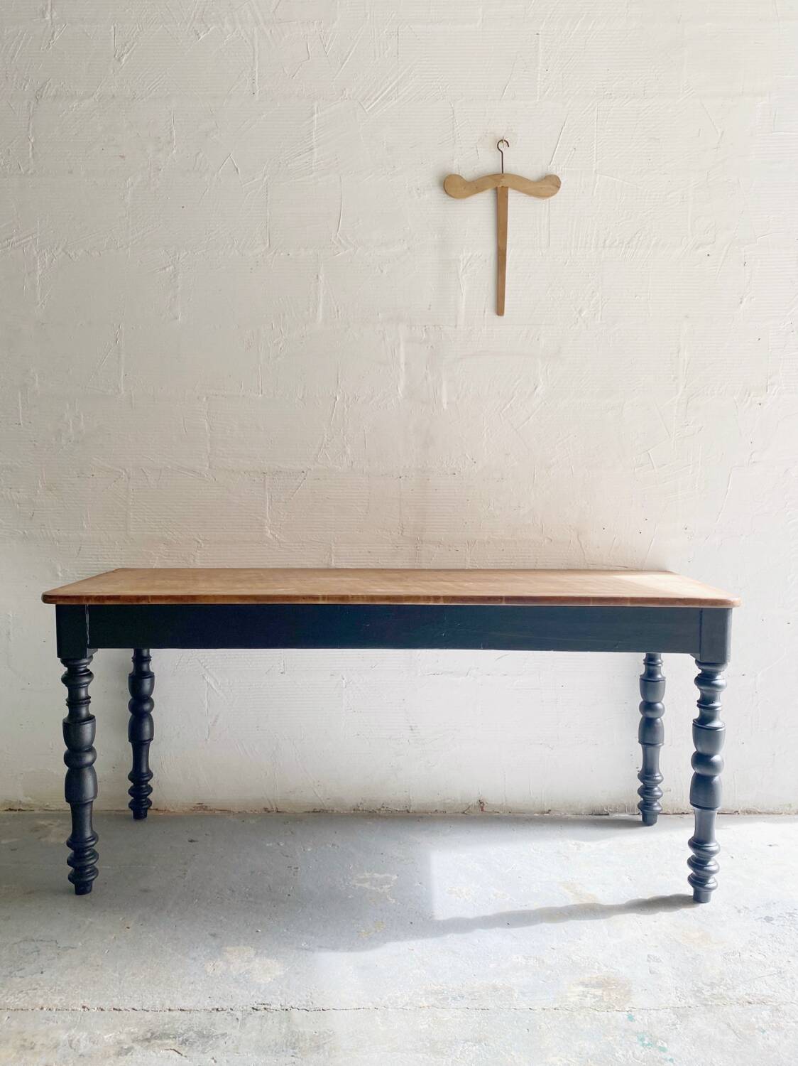 Wooden console
