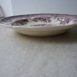 Villeroy & Boch “Fasan” red plate 1960