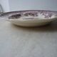 Villeroy & Boch “Fasan” red plate 1960