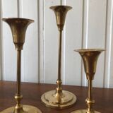 Trio of candle holders