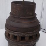 Wooden table lamp