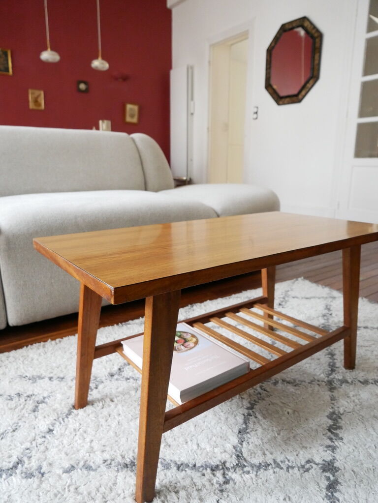 Table basse design scandinave