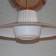 Opaline suspension lacquered steel and brass