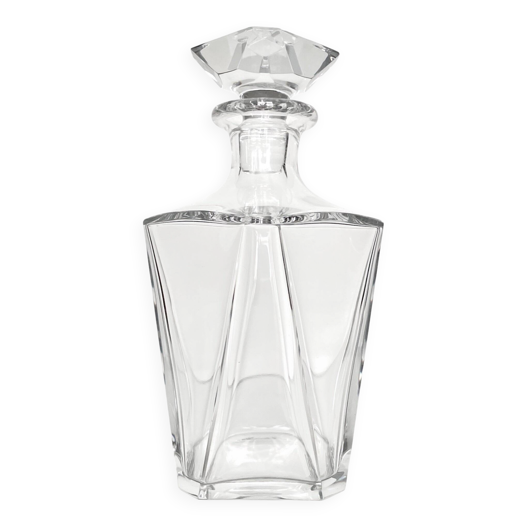 Baccarat Crystal Carafe | Model Cognac Martell Cordon Bleu | Late 20th century