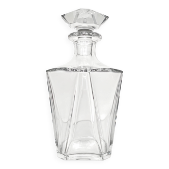 Carafe en Cristal Baccarat | Modèle Cognac Martell Cordon Bleu | Fin du XXe