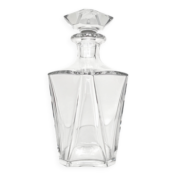 Baccarat Crystal Carafe | Model Cognac Martell Cordon Bleu | Late 20th century
