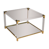 Table basse design des années 80