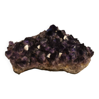 Beautiful piece of amethyst in the familiar purple colour