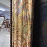 Louis Philippe mirror 81x60 heated copper