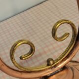 Copper candle holder