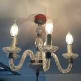 Chandelier in Venetian style