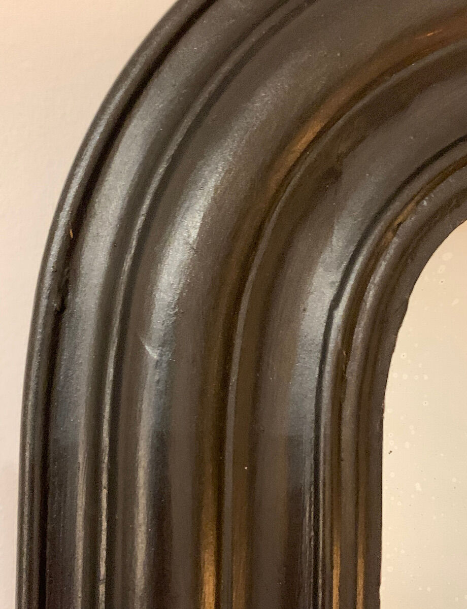 Black Louis-Philippe mirror