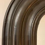 Black Louis-Philippe mirror