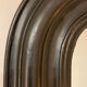 Black Louis-Philippe mirror