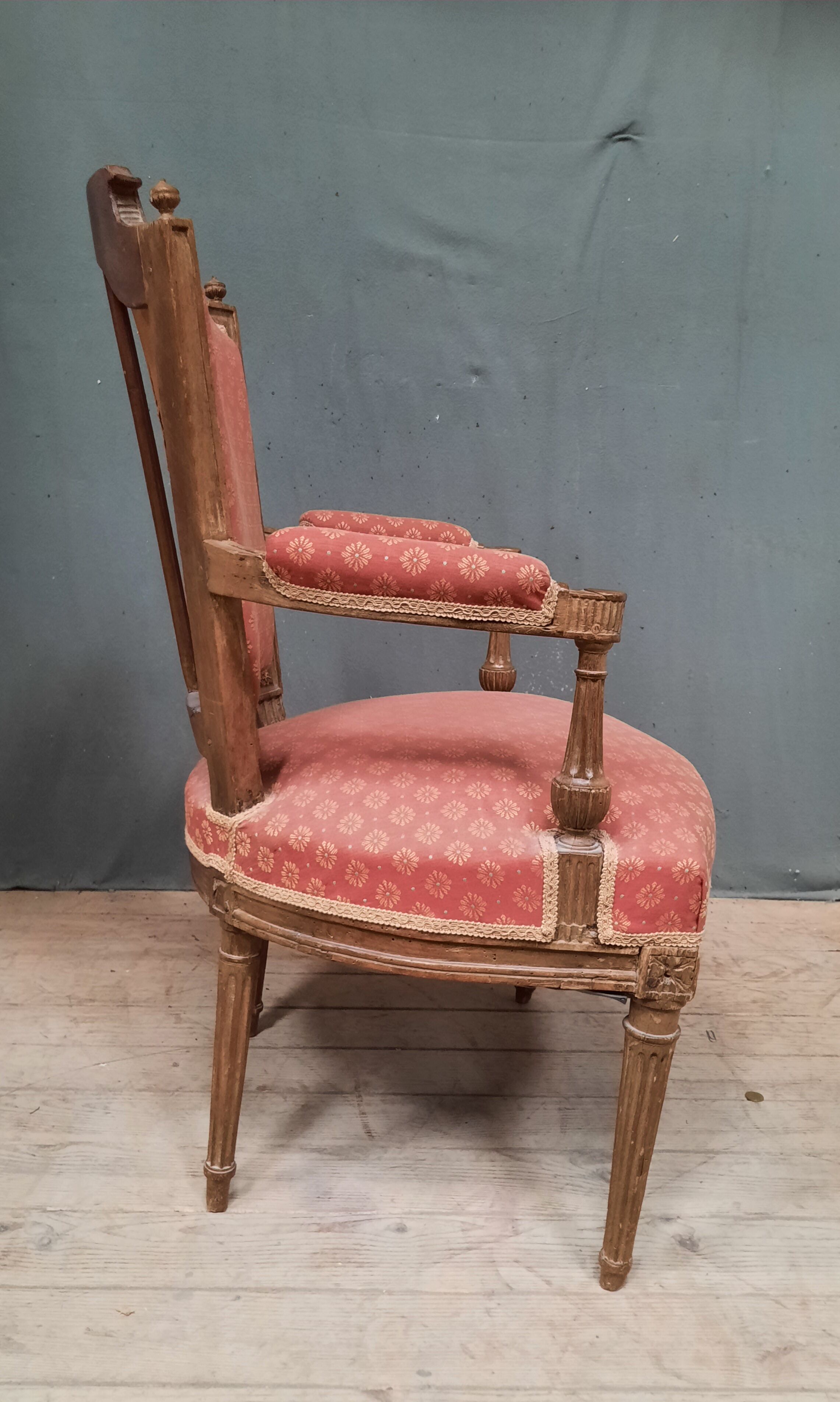 Louis XVI armchair