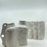 Brutalist ceramics Vallauris Olisch