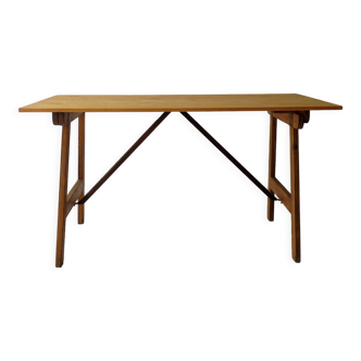 Foldable working or dinning table, 1950s