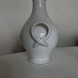 Vase néo classique d'Emile Tessier 1950 Malicorne