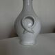 Vase néo classique d'Emile Tessier 1950 Malicorne