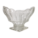 Glass cup on foot