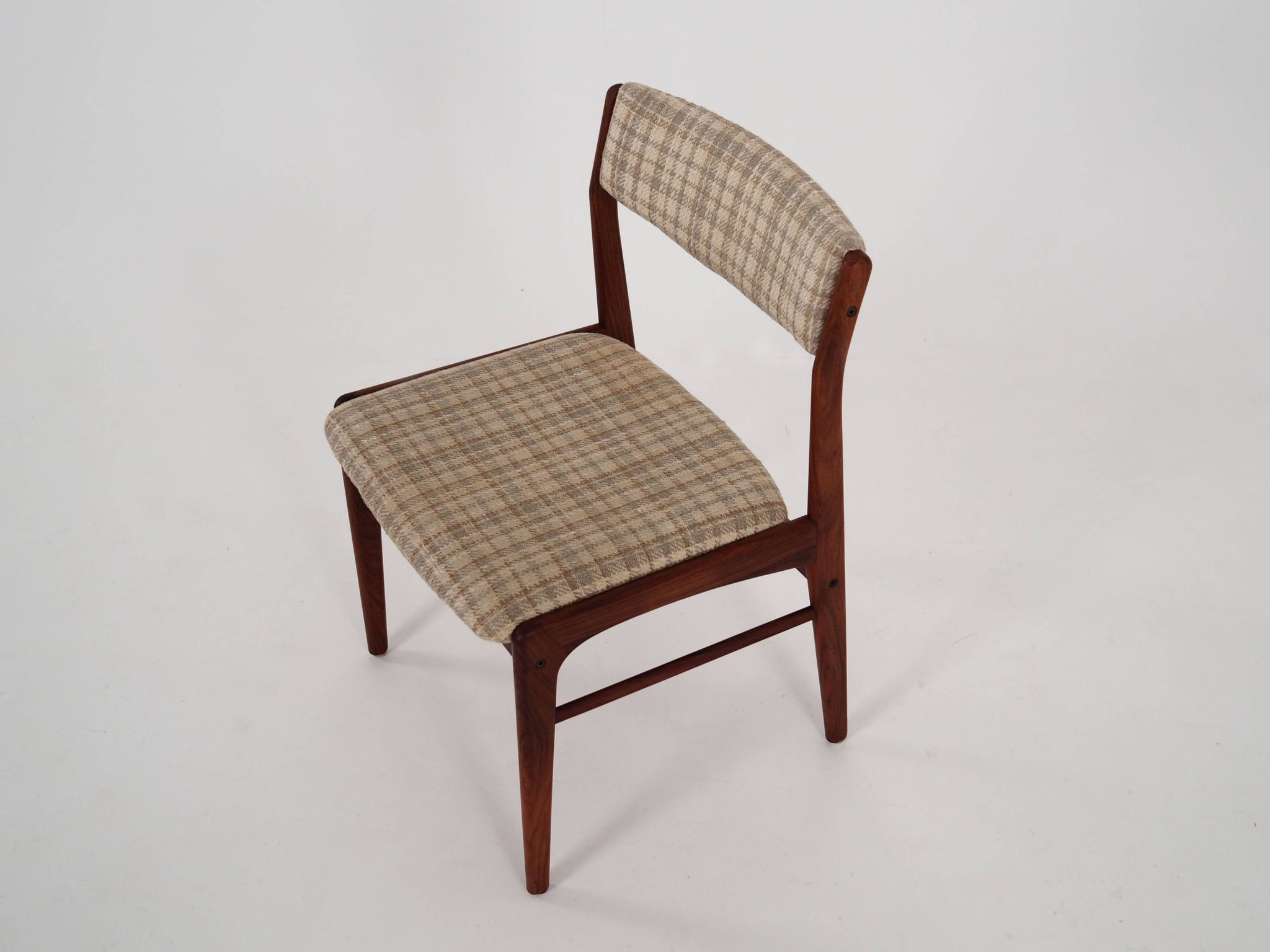 Set of six rosewood chairs, Danish design, 1970s, manufactured by Thorsø Møbelfabrik