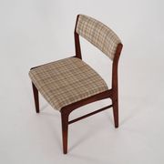 Set of six rosewood chairs, Danish design, 1970s, manufactured by Thorsø Møbelfabrik
