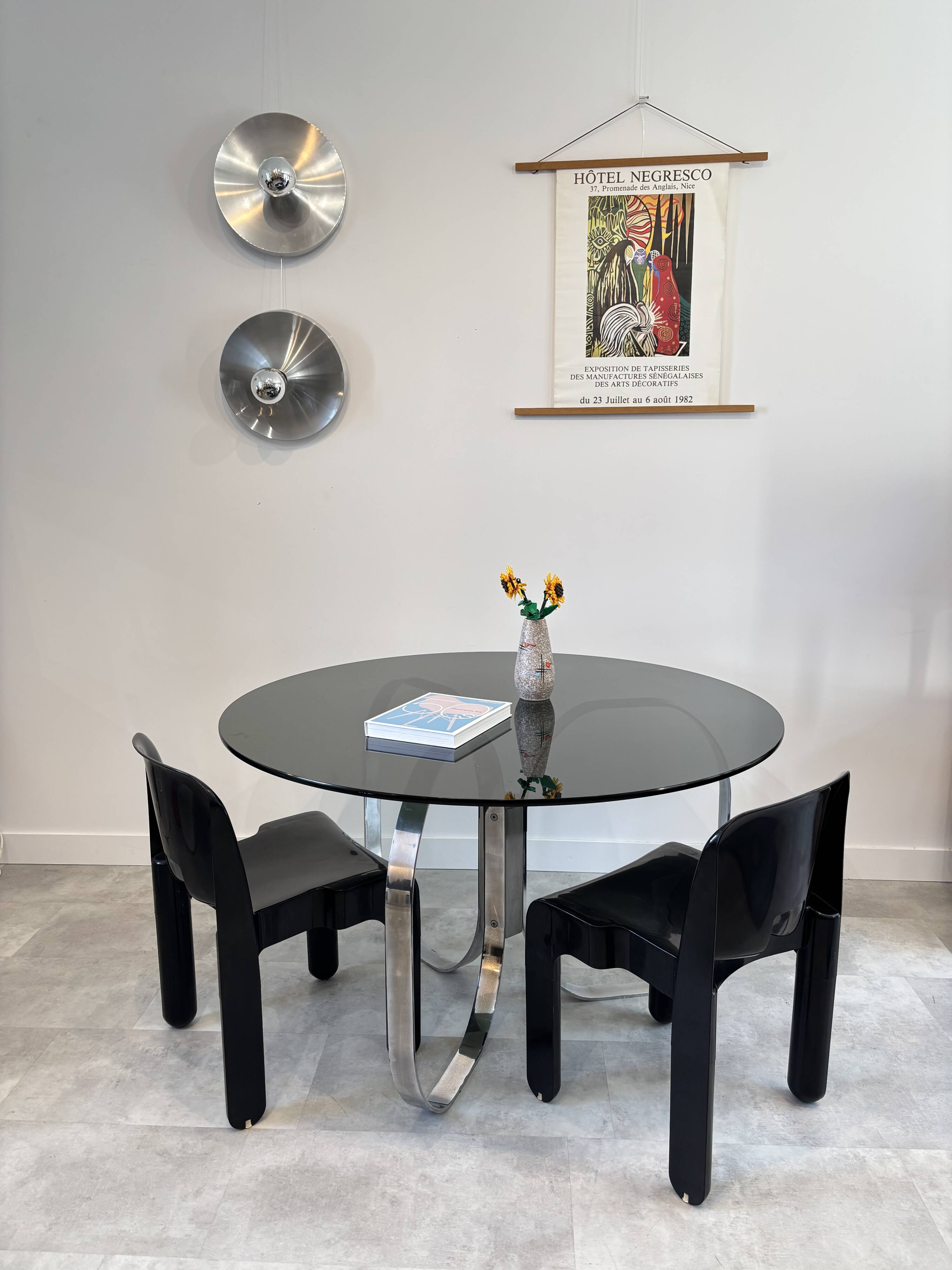 Italian table from the 70s