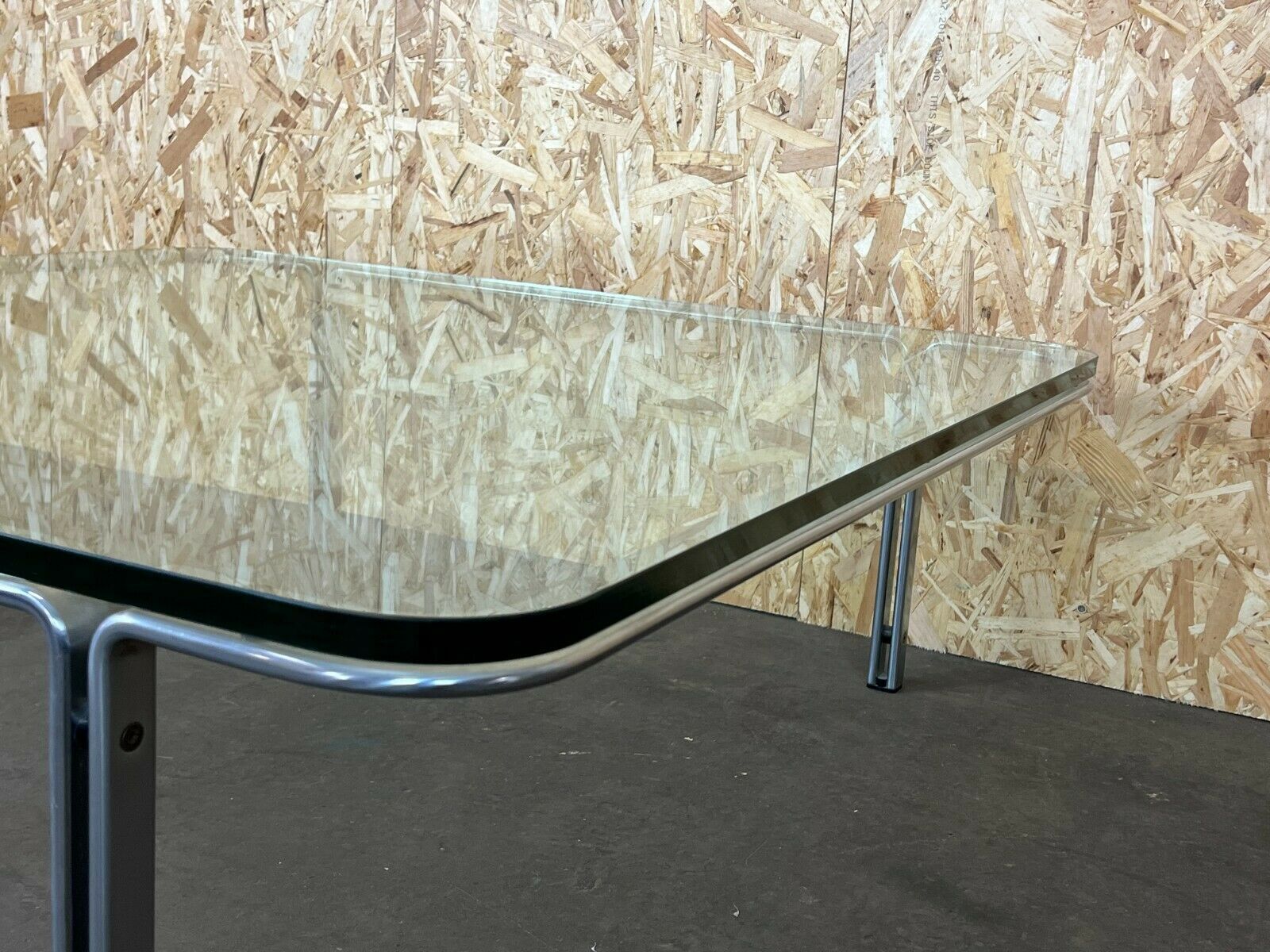 60s 70s Horst Brüning Coffee Table Kill International coffee table glass design