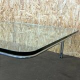 60s 70s Horst Brüning Coffee Table Kill International coffee table glass design