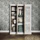 Armoire parisienne 3 portes upcyclée