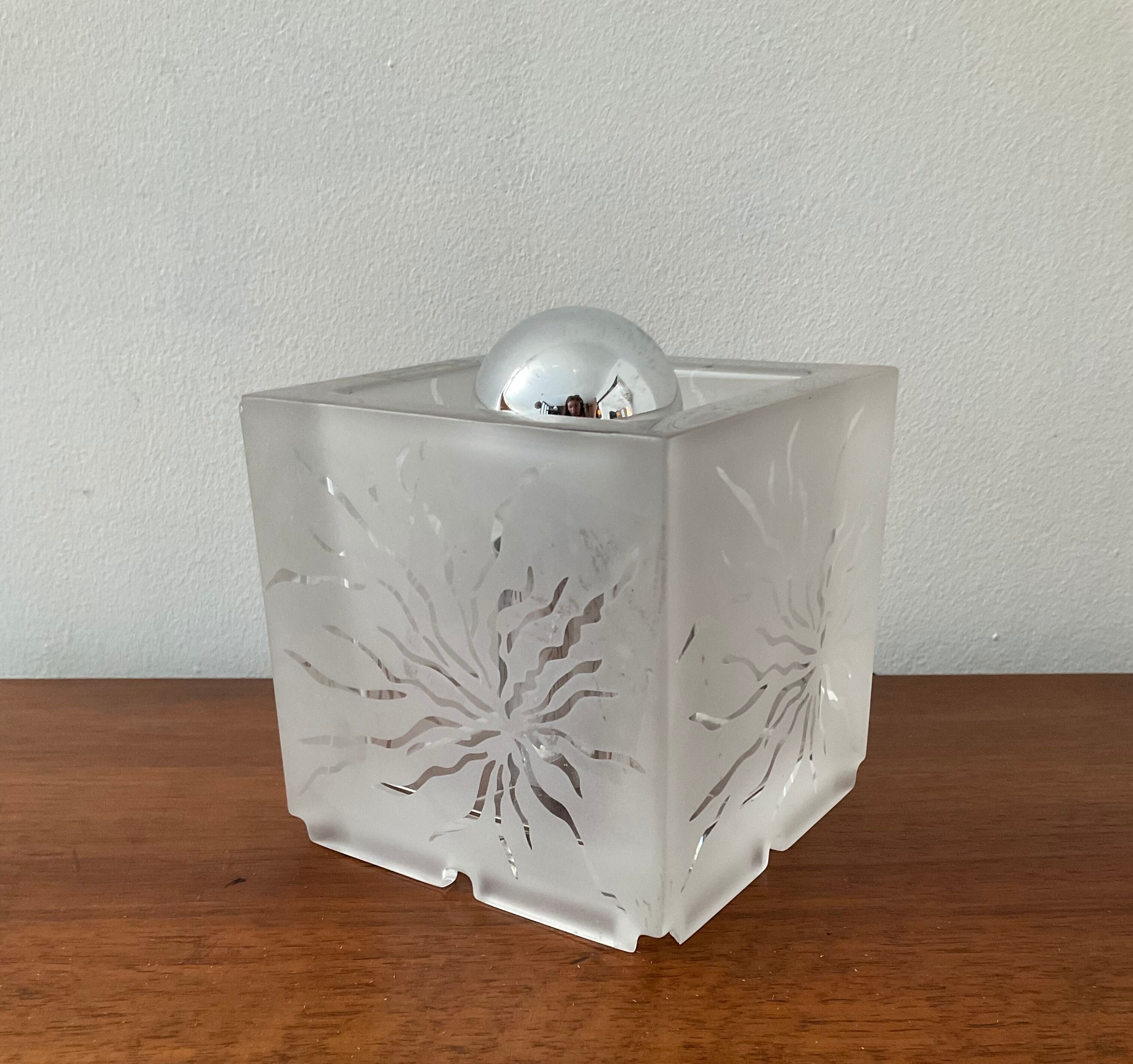 Nachtmann Leuchten lamp from the 70s