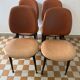 Baumann Pegasus chairs from the 60s (X4)