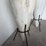 Willy Guhl planter cones x2