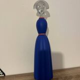 Blue pepper mill Alessi