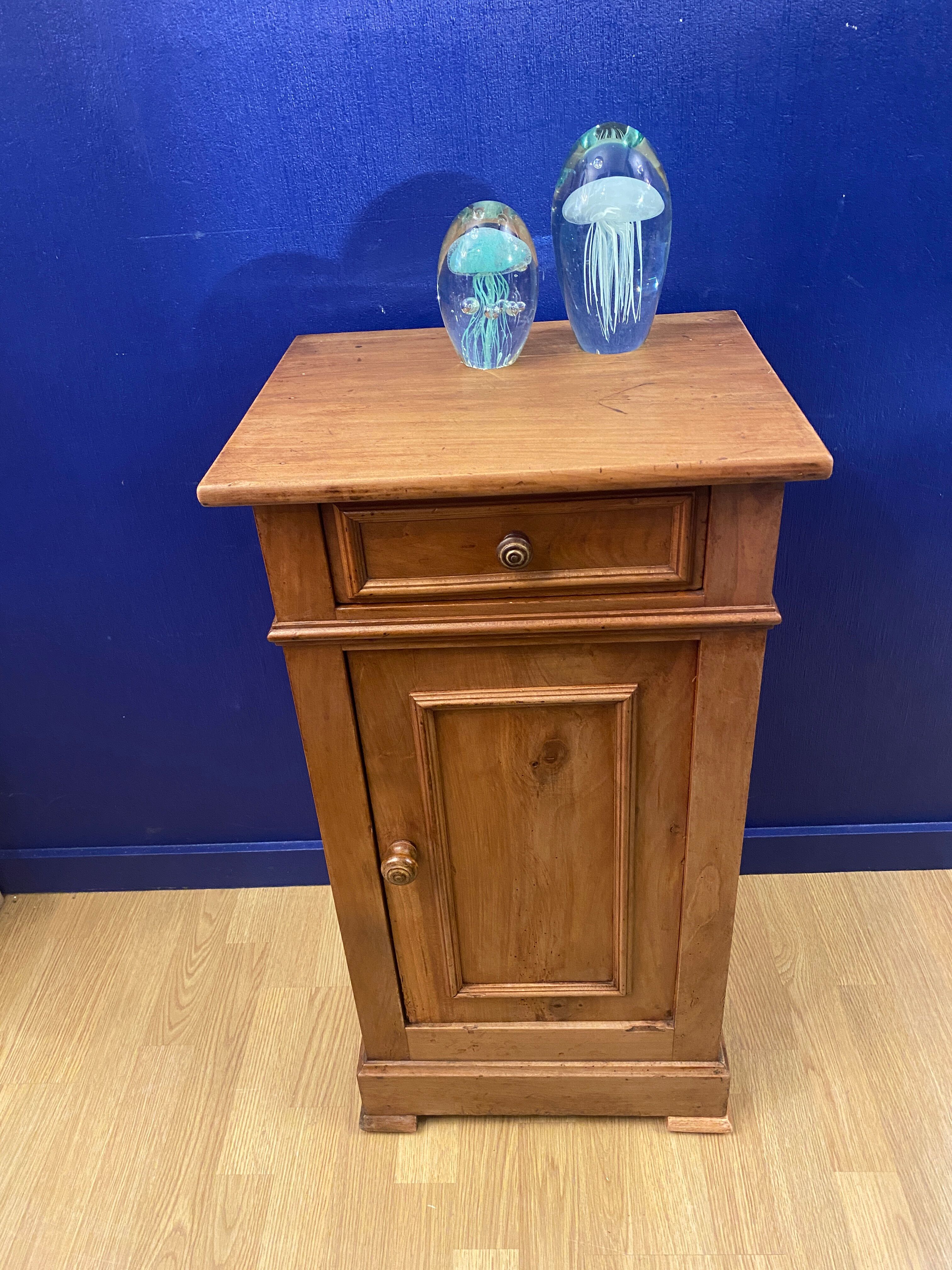 Pair bedside / louis Philippe nightstand