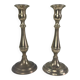 Paire de bougeoirs anciens