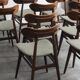 Ensemble de 10 chaises à repas "Kastrup" de Louis van Teeffelen, design néerlandais, années 1960