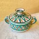 Ceramic soup pot Robert Picault Vallauris vintage 60