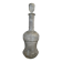 Antique glass bottle with stopper – vintage glassware