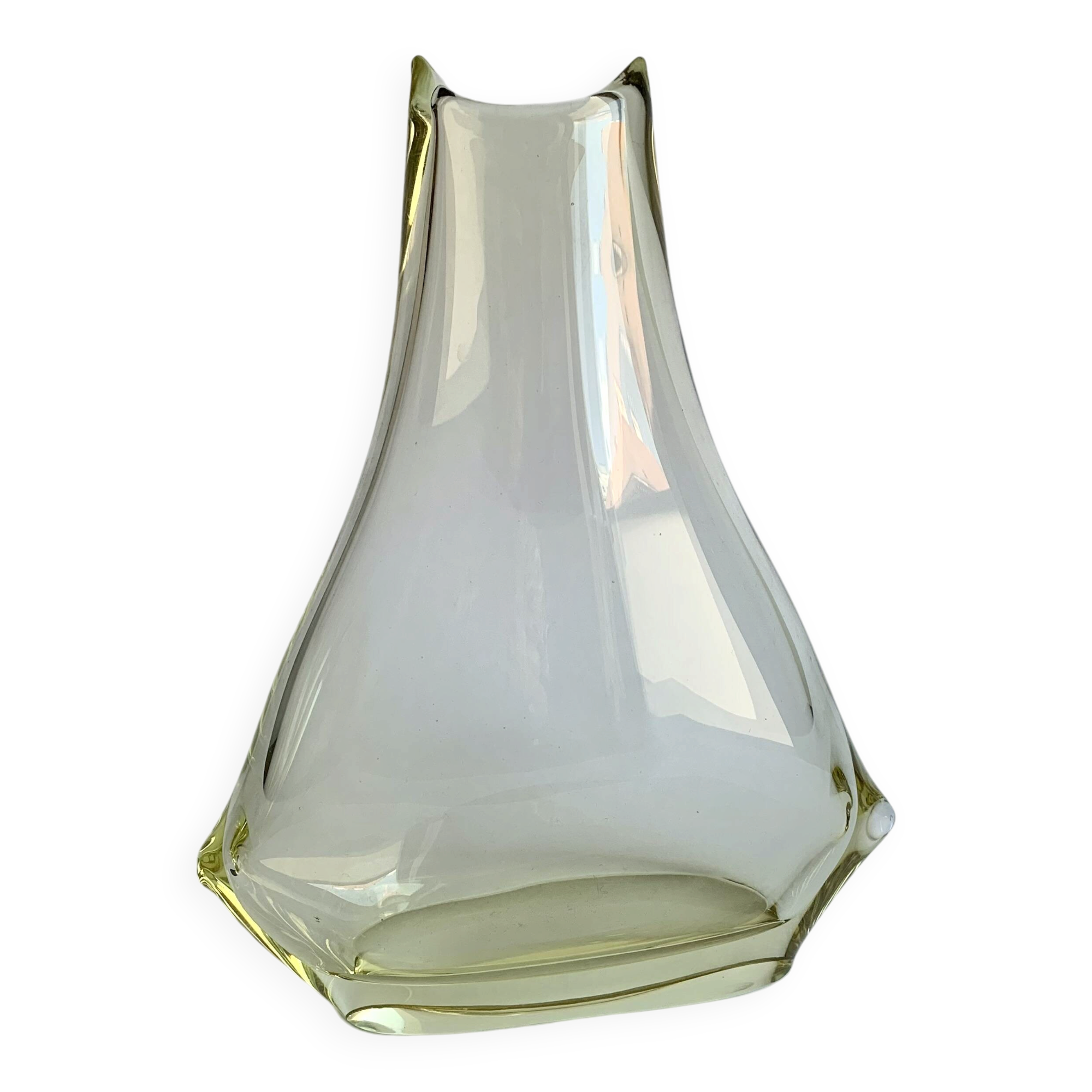 Vase by M. Klinger for Bohemian Glass, Czechoslovakia, 1960s