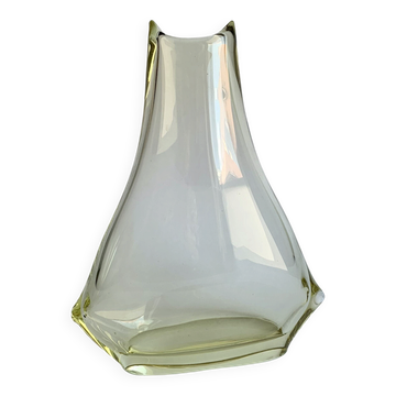 Vase by M. Klinger for Bohemian Glass, Czechoslovakia, 1960s
